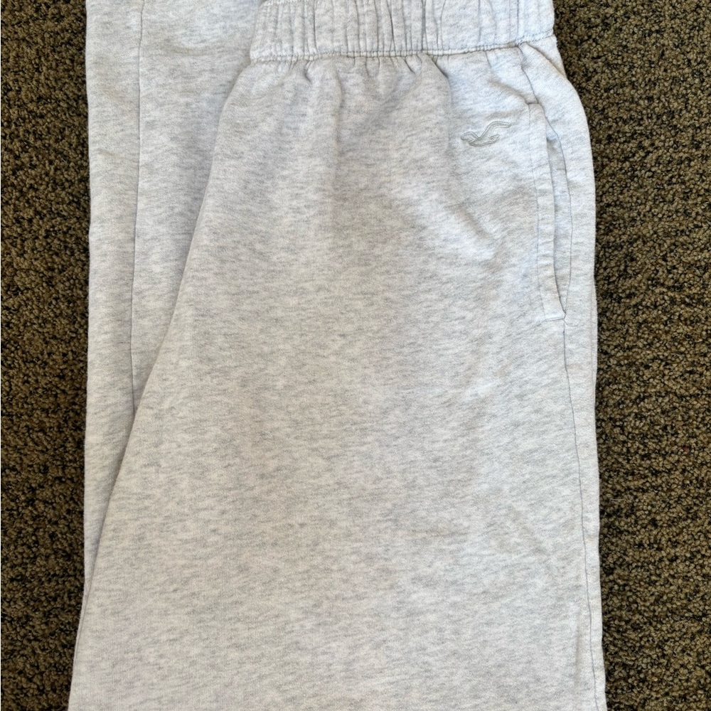 Hollister High-rise Light Gray Women’s Sweatpants